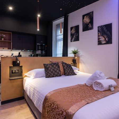 Appartement Chic Proche Bellecour Avec Parking Lyon Luaran gambar
